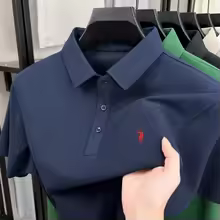 2026 Men's Premium Polo Shirt – Quick Dry Breathable Fashion Tee