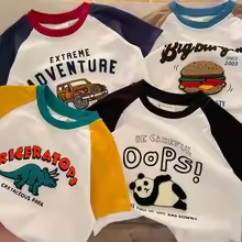 Kids Summer Crewneck T-Shirt